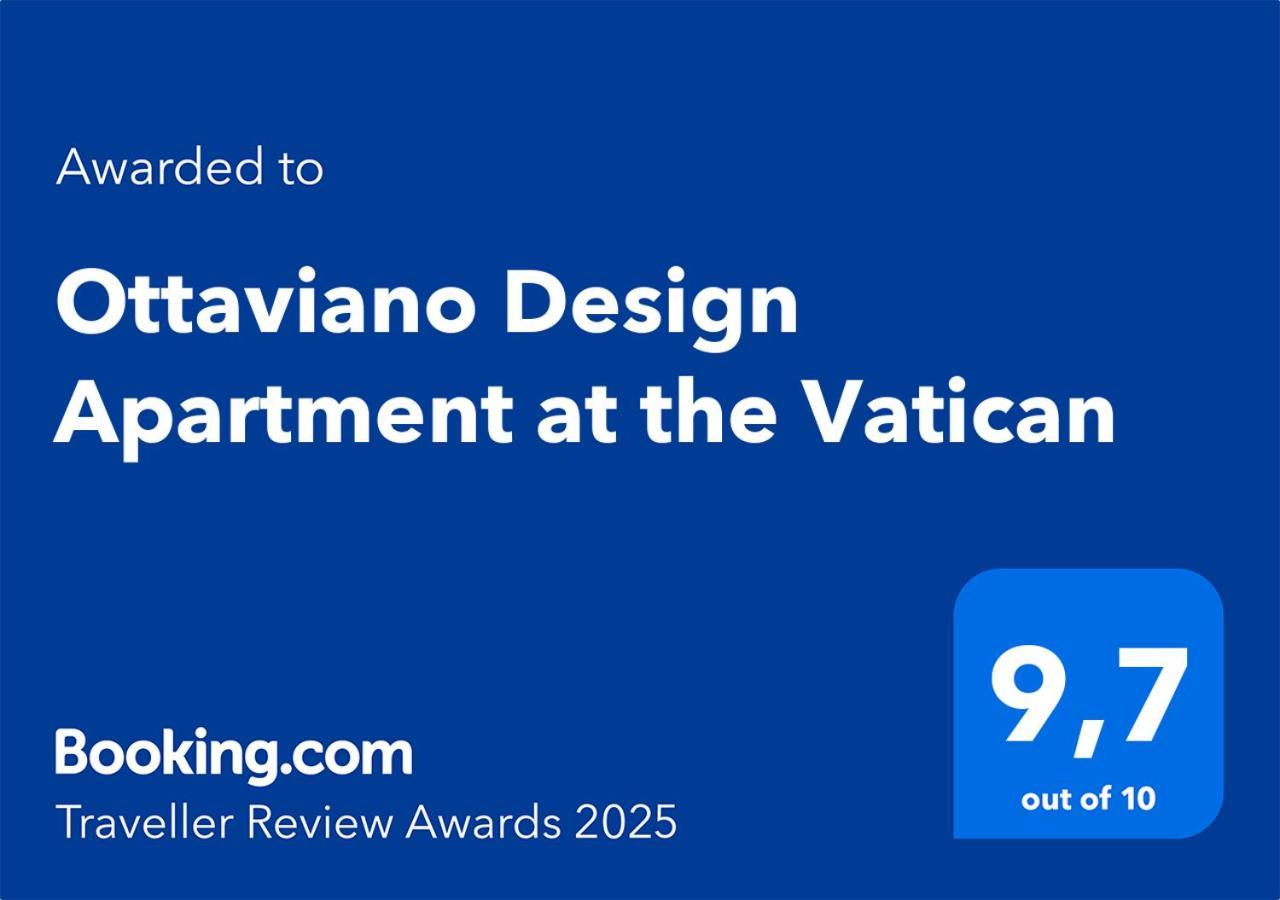 Appartement Ottaviano Design At The Vatican Rome